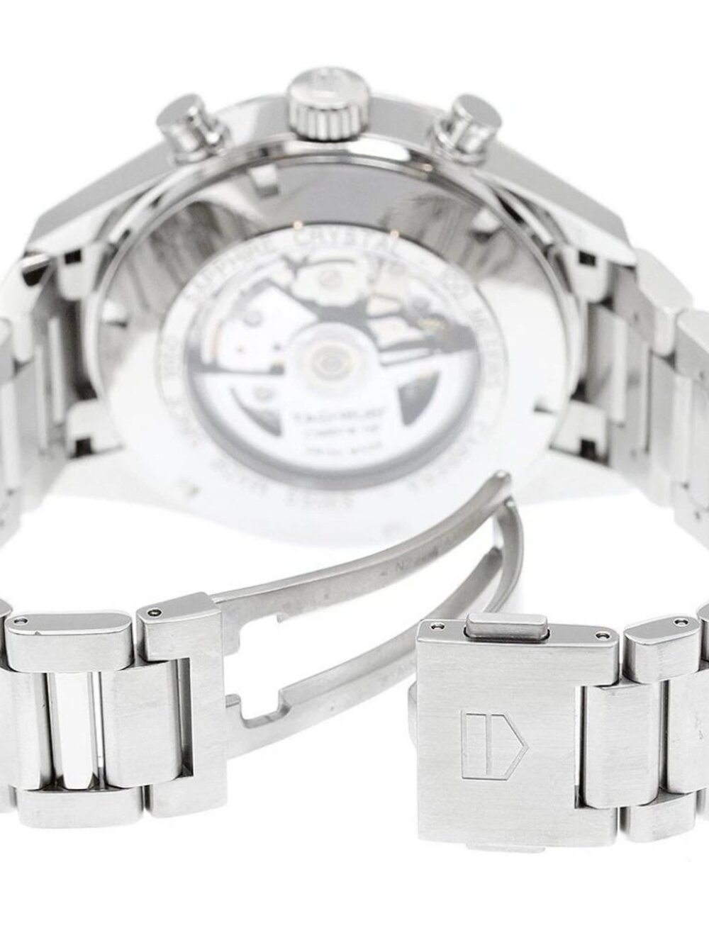TAG HEUER Carrera Caliber 16 CV2A1AB Chronograph Automatic Men's Watch_950614 - Picture 3 of 7